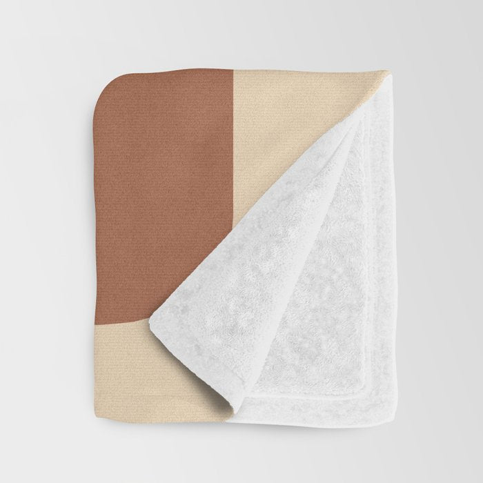 Shape Curve 31 Throw Blanket Gallery Image 3