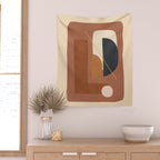 Shape Curve 31 Wall Tapestry Gallery Image 2