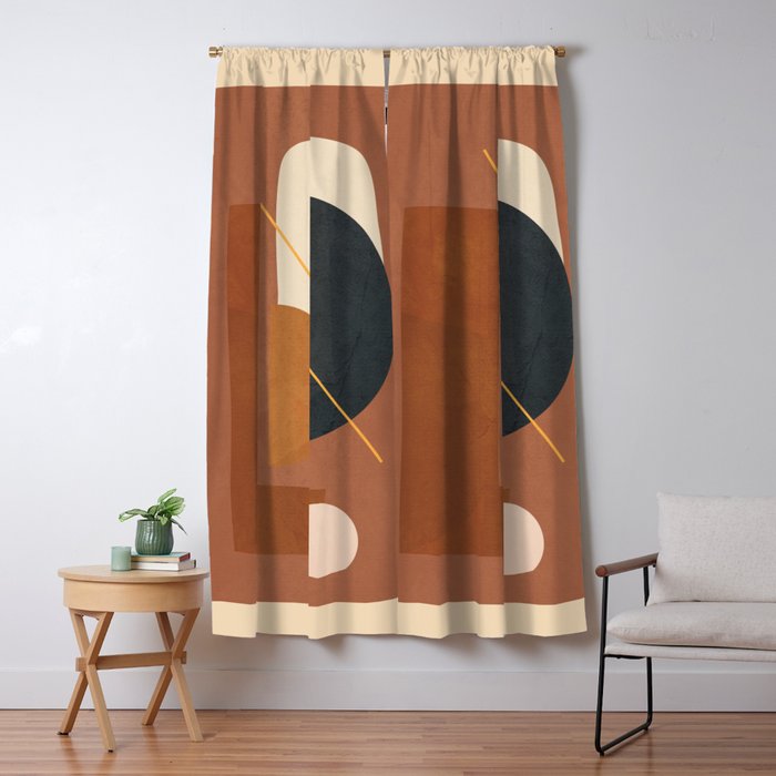 Shape Curve 31 Window Curtain Gallery Image 5