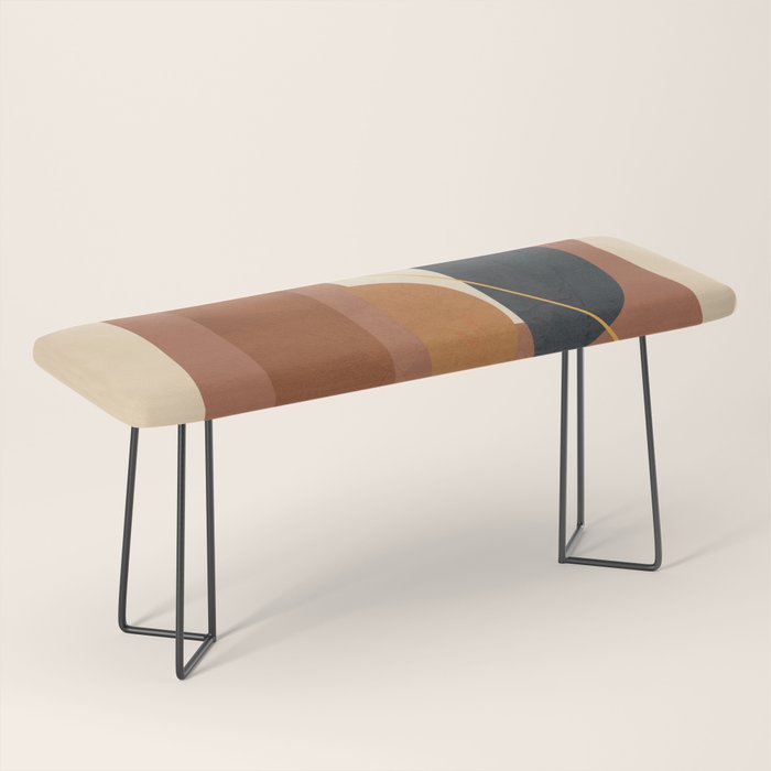 Shape Curve 31 Bench Gallery Image 1
