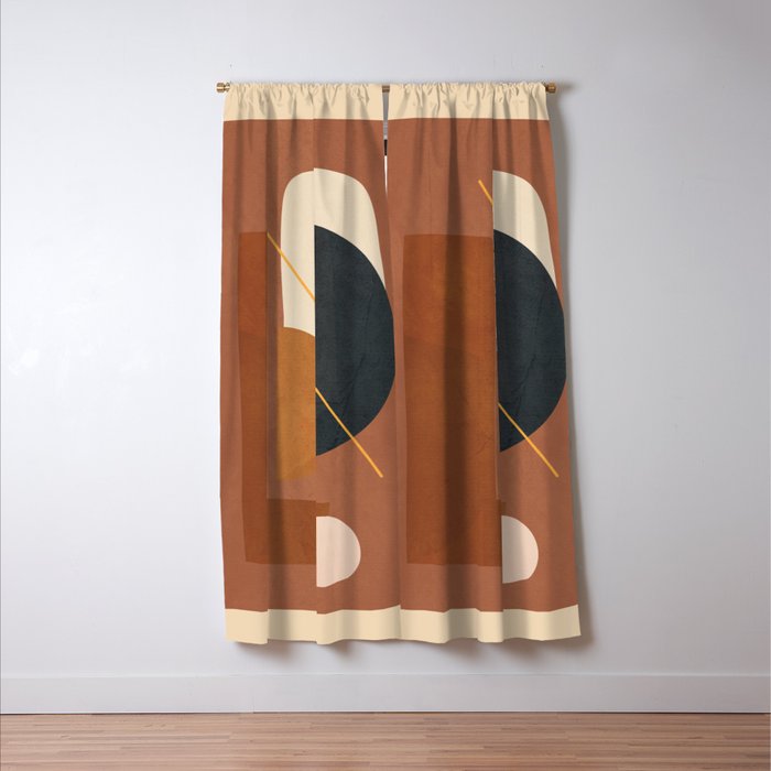 Shape Curve 31 Window Curtain Gallery Image 3