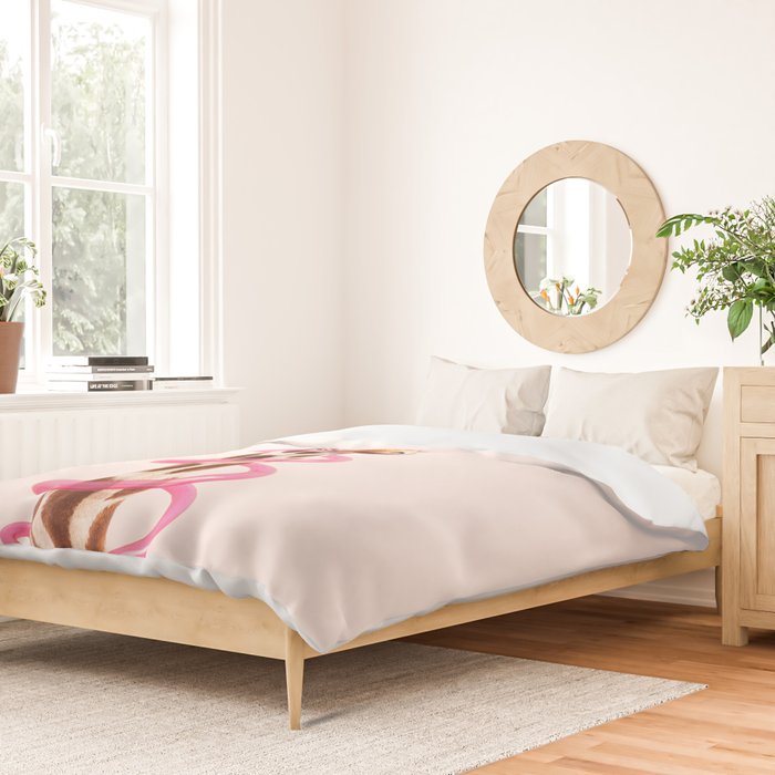 THIRSTY GIRAFFE Duvet Cover Gallery Image 2