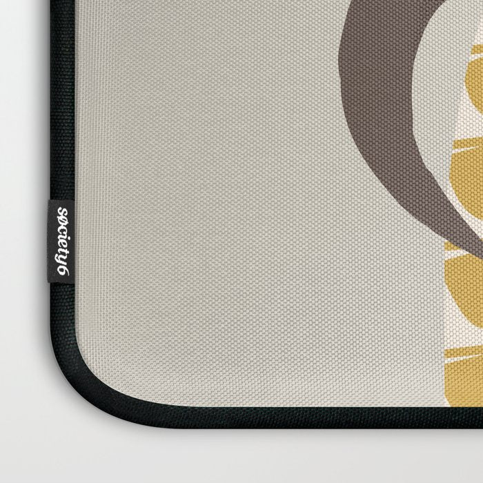 Whimsical Jacob Sheep Laptop Sleeve Gallery Image 3
