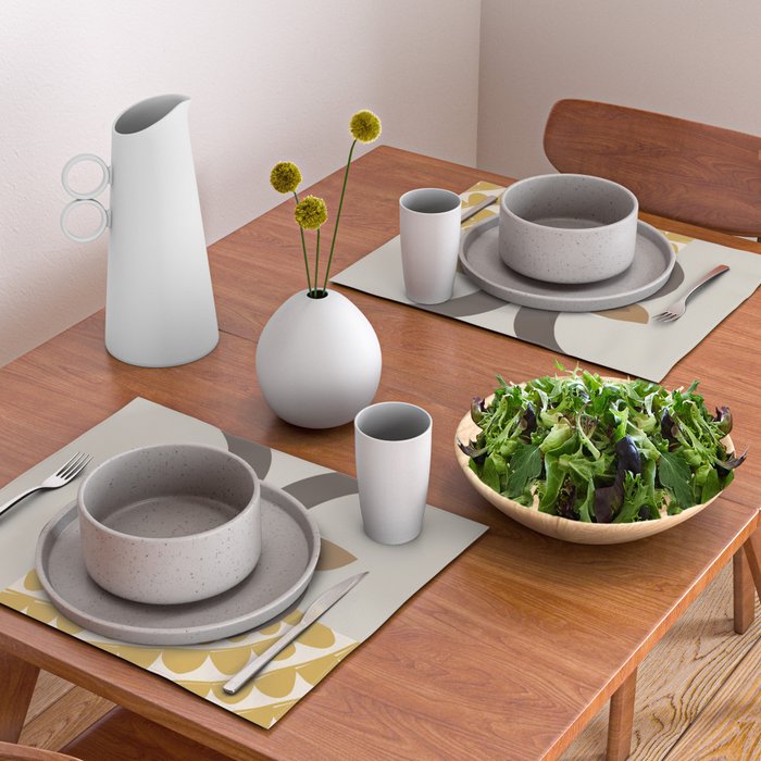 Whimsical Jacob Sheep Placemat Gallery Image 2