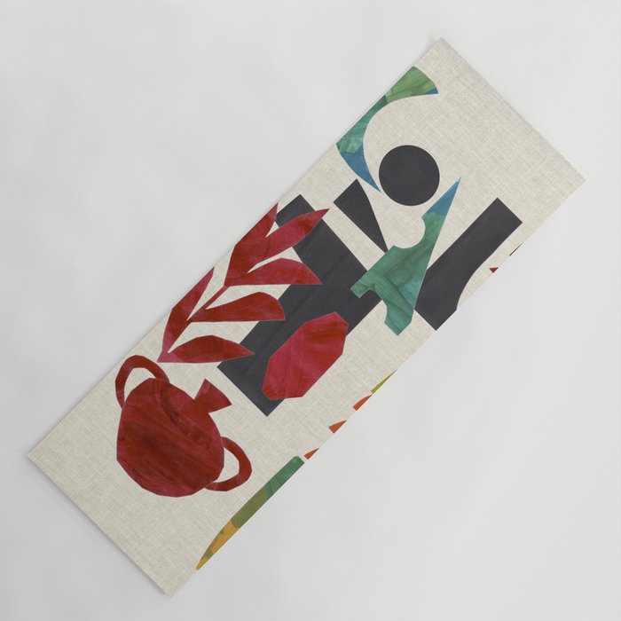 Distant Chime Yoga Mat Gallery Image 1