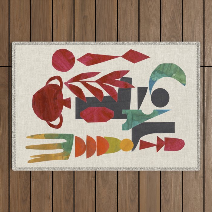Distant Chime Outdoor Rug Gallery Image 1