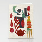 Distant Chime Stationery Card Gallery Image 2