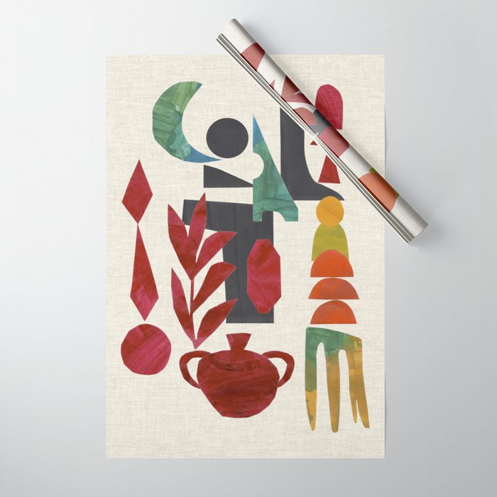Distant Chime Wrapping Paper Gallery Image 1