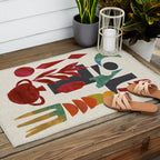 Distant Chime Outdoor Rug Gallery Image 2