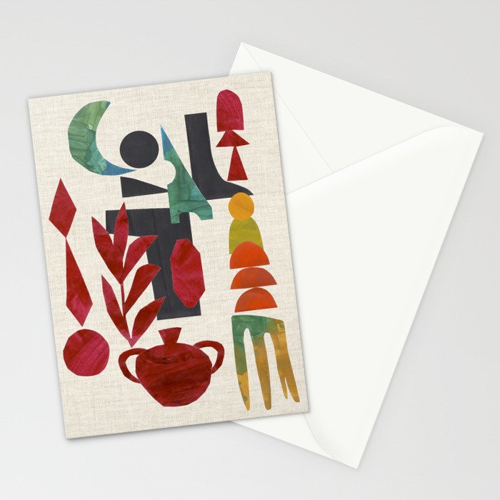 Distant Chime Stationery Card Gallery Image 2