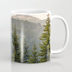 Mount Rainier Summer Adventure II - Pacific Northwest Mountain Landscape Coffee Mug Gallery Image 1