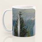 Mount Rainier Summer Adventure II - Pacific Northwest Mountain Landscape Coffee Mug Gallery Image 3