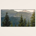 Mount Rainier Summer Adventure II - Pacific Northwest Mountain Landscape Desk Mat Gallery Image 3