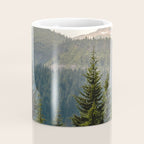Mount Rainier Summer Adventure II - Pacific Northwest Mountain Landscape Coffee Mug Gallery Image 4