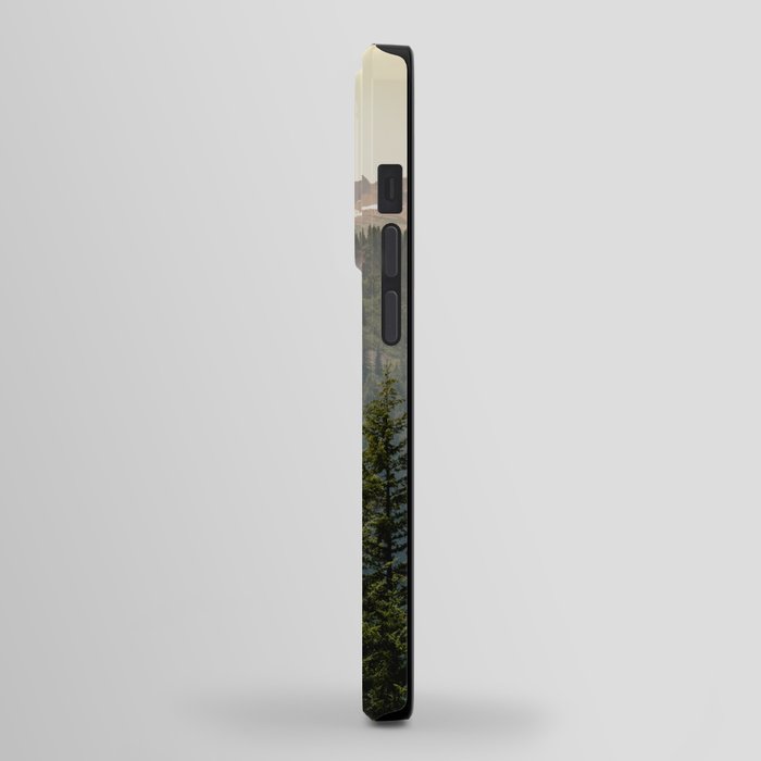 Mount Rainier Summer Adventure II - Pacific Northwest Mountain Landscape iPhone Case Gallery Image 2