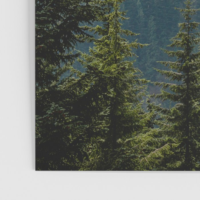 Mount Rainier Summer Adventure II - Pacific Northwest Mountain Landscape Poster Gallery Image 3