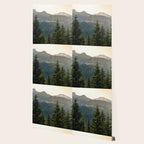 Mount Rainier Summer Adventure II - Pacific Northwest Mountain Landscape Wallpaper Gallery Image 2
