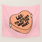 Leo Conversation Heart Wall Tapestry Gallery Image 4