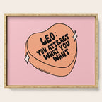 Leo Conversation Heart Serving Tray Gallery Image 1