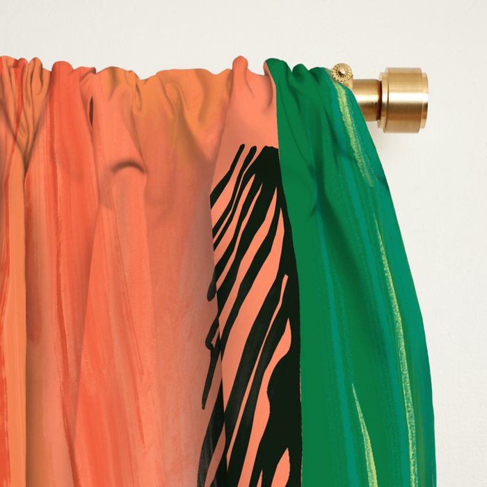 Chic Stroll Window Curtain Gallery Image 2