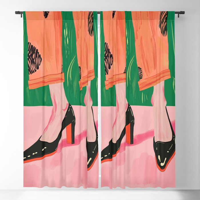 Chic Stroll Window Curtain Gallery Image 5