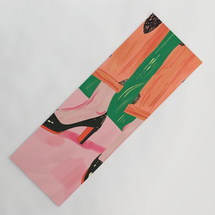 Chic Stroll Yoga Mat Gallery Image 1