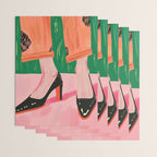Chic Stroll Wrapping Paper Gallery Image 3