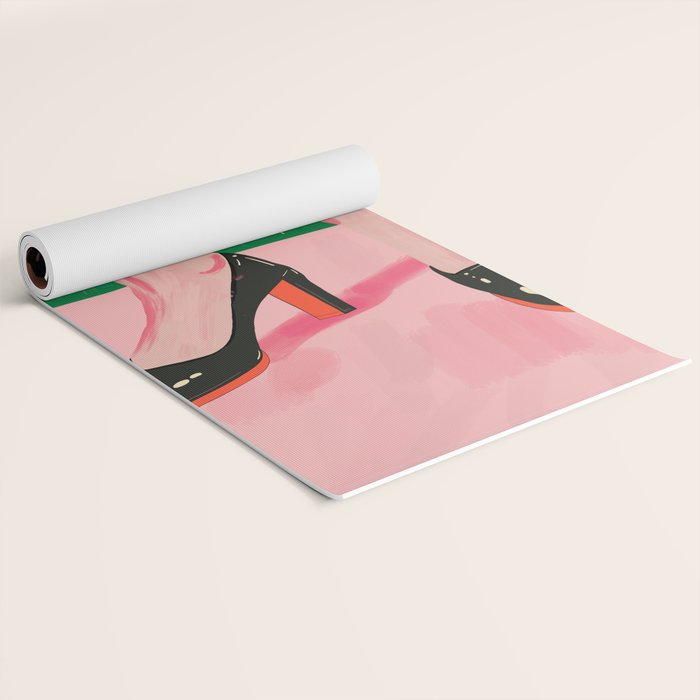 Chic Stroll Yoga Mat Gallery Image 2