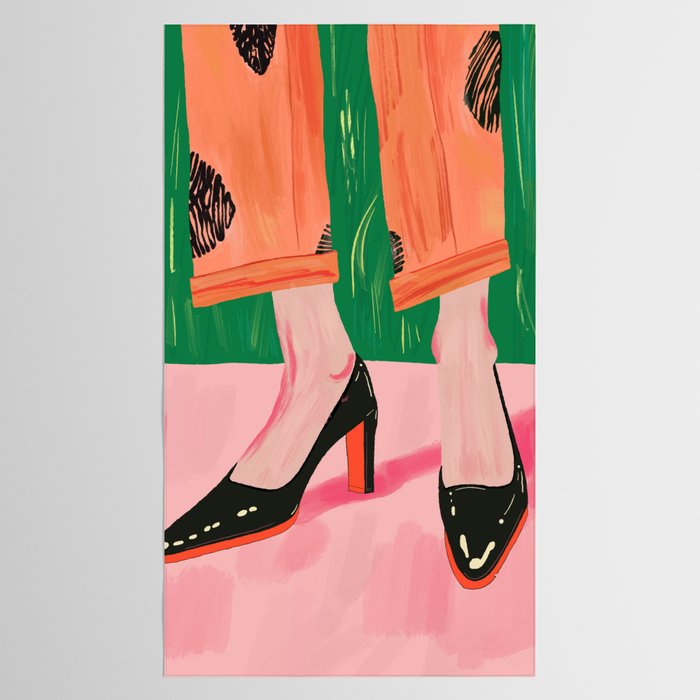 Chic Stroll Tablecloth Gallery Image 2