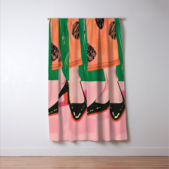 Chic Stroll Window Curtain Gallery Image 3