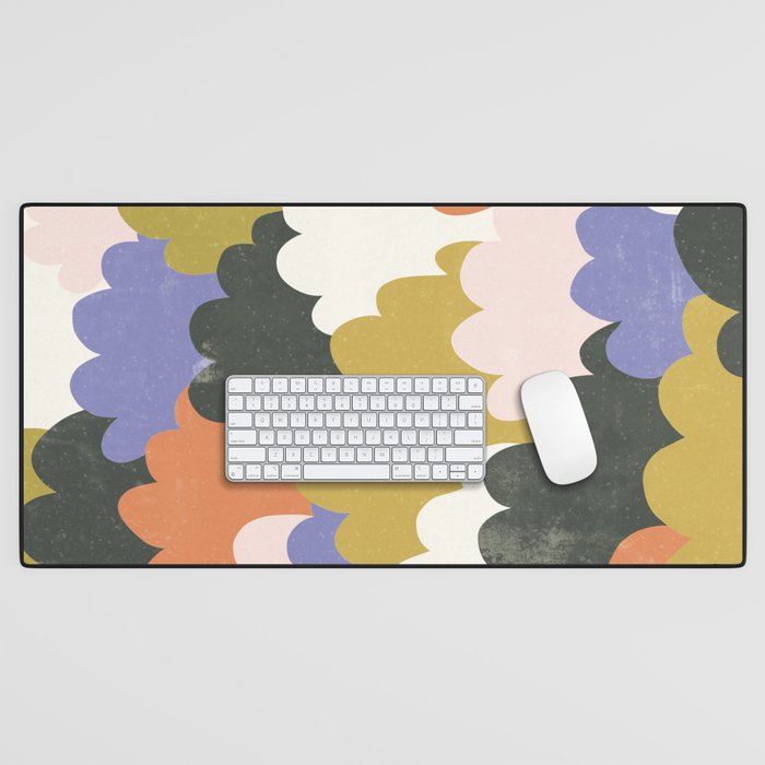 Cloudy Sky Desk Mat Gallery Image 1