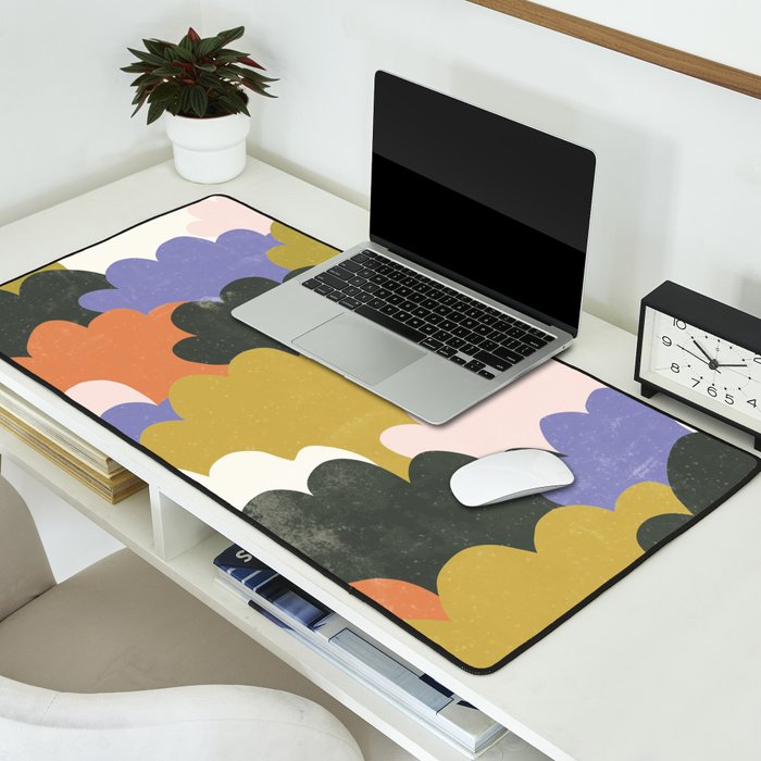Cloudy Sky Desk Mat Gallery Image 2