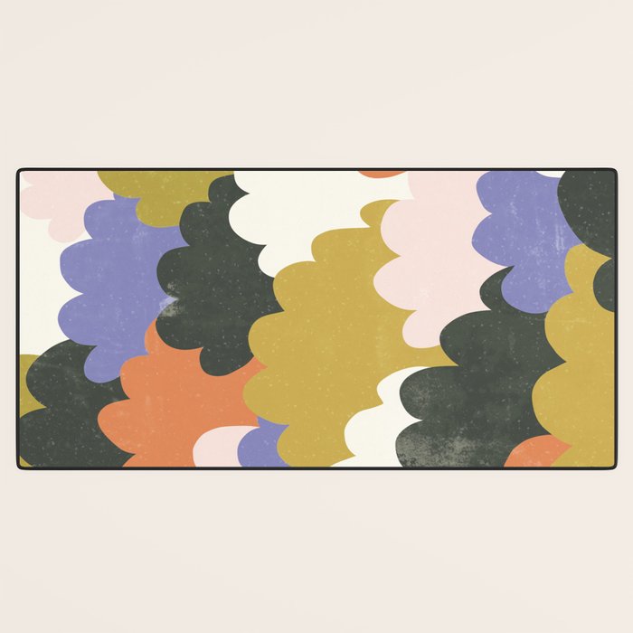 Cloudy Sky Desk Mat Gallery Image 3