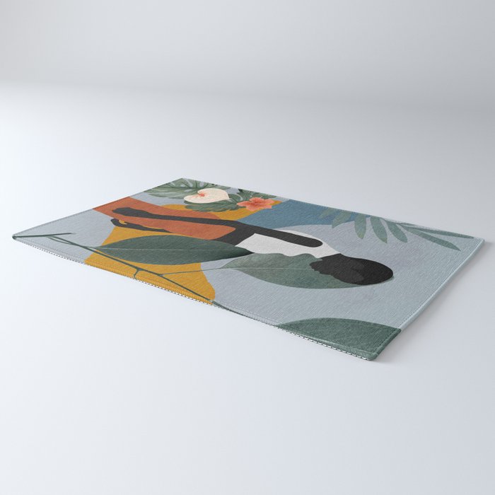 Tropical Girl 5 Rug Gallery Image 3