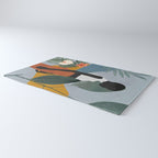 Tropical Girl 5 Rug Gallery Image 3