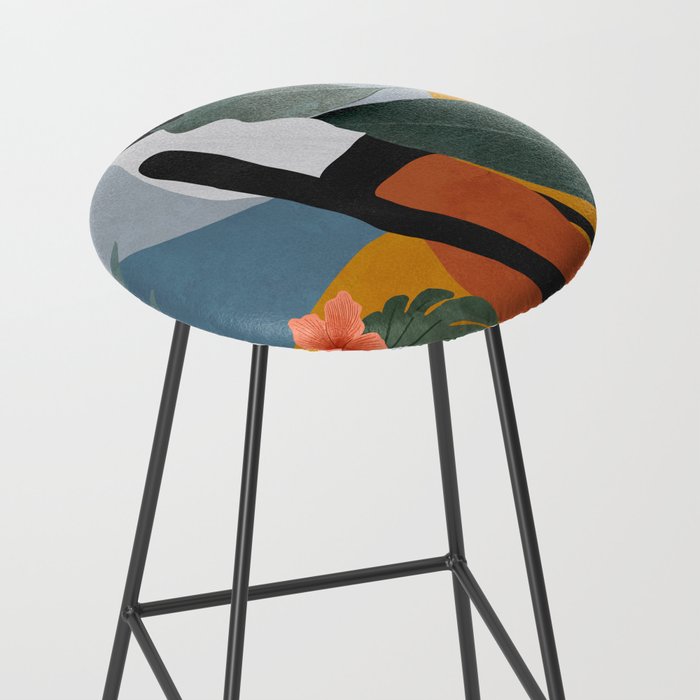 Tropical Girl 5 Stool Gallery Image 2
