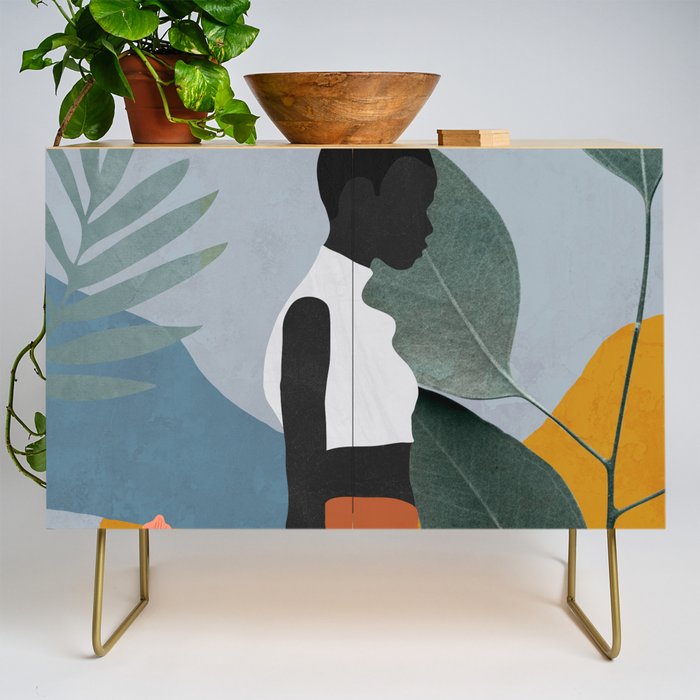 Tropical Girl 5 Credenza Gallery Image 1