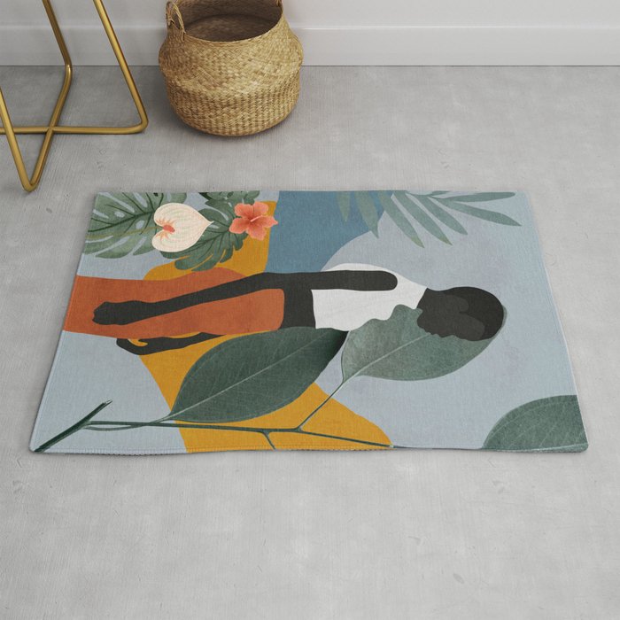 Tropical Girl 5 Rug Gallery Image 1