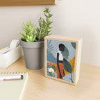 Tropical Girl 5 Mini Art Print Gallery Image 2