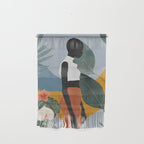 Tropical Girl 5 Wall Hanging Gallery Image 1