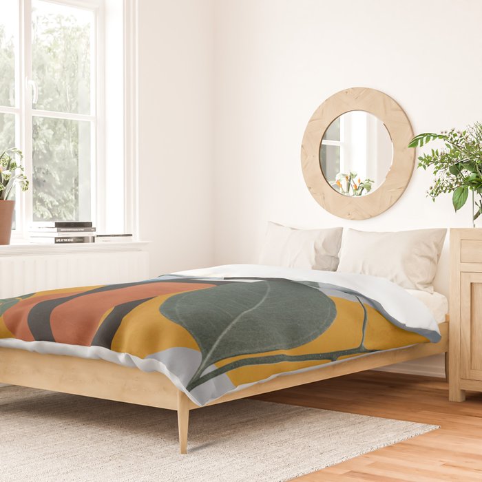 Tropical Girl 5 Duvet Cover Gallery Image 2