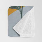 Tropical Girl 5 Throw Blanket Gallery Image 3