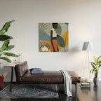 Tropical Girl 5 Wood Wall Art Gallery Image 2