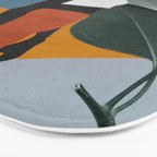 Tropical Girl 5 Bath Mat Gallery Image 3