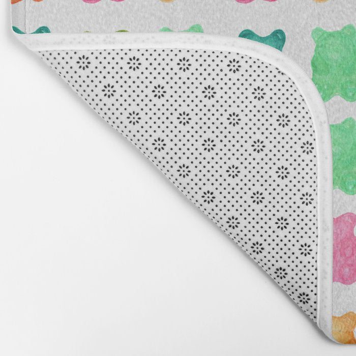 Gummy Bears Colorful Candy Bath Mat Gallery Image 2