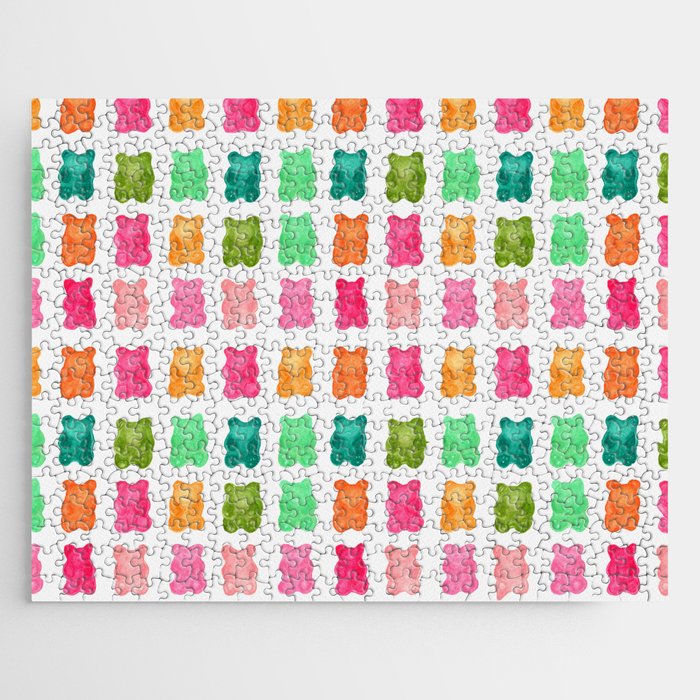 Gummy Bears Colorful Candy Jigsaw Puzzle Gallery Image 1