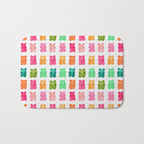 Gummy Bears Colorful Candy Bath Mat Gallery Image 1