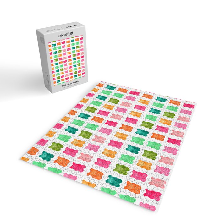 Gummy Bears Colorful Candy Jigsaw Puzzle Gallery Image 2