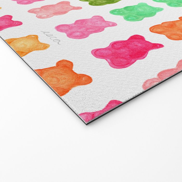 Gummy Bears Colorful Candy Welcome Mat Gallery Image 2