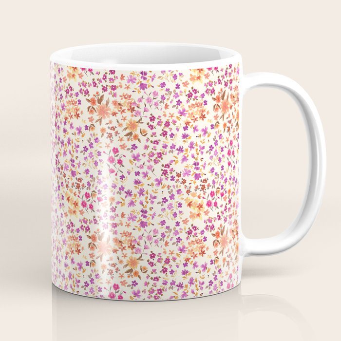 Pink summer blooming Coffee Mug Gallery Image 1
